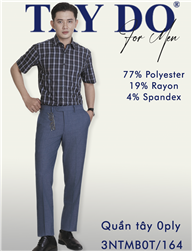 QUẦN TÂY 0PLY _N164